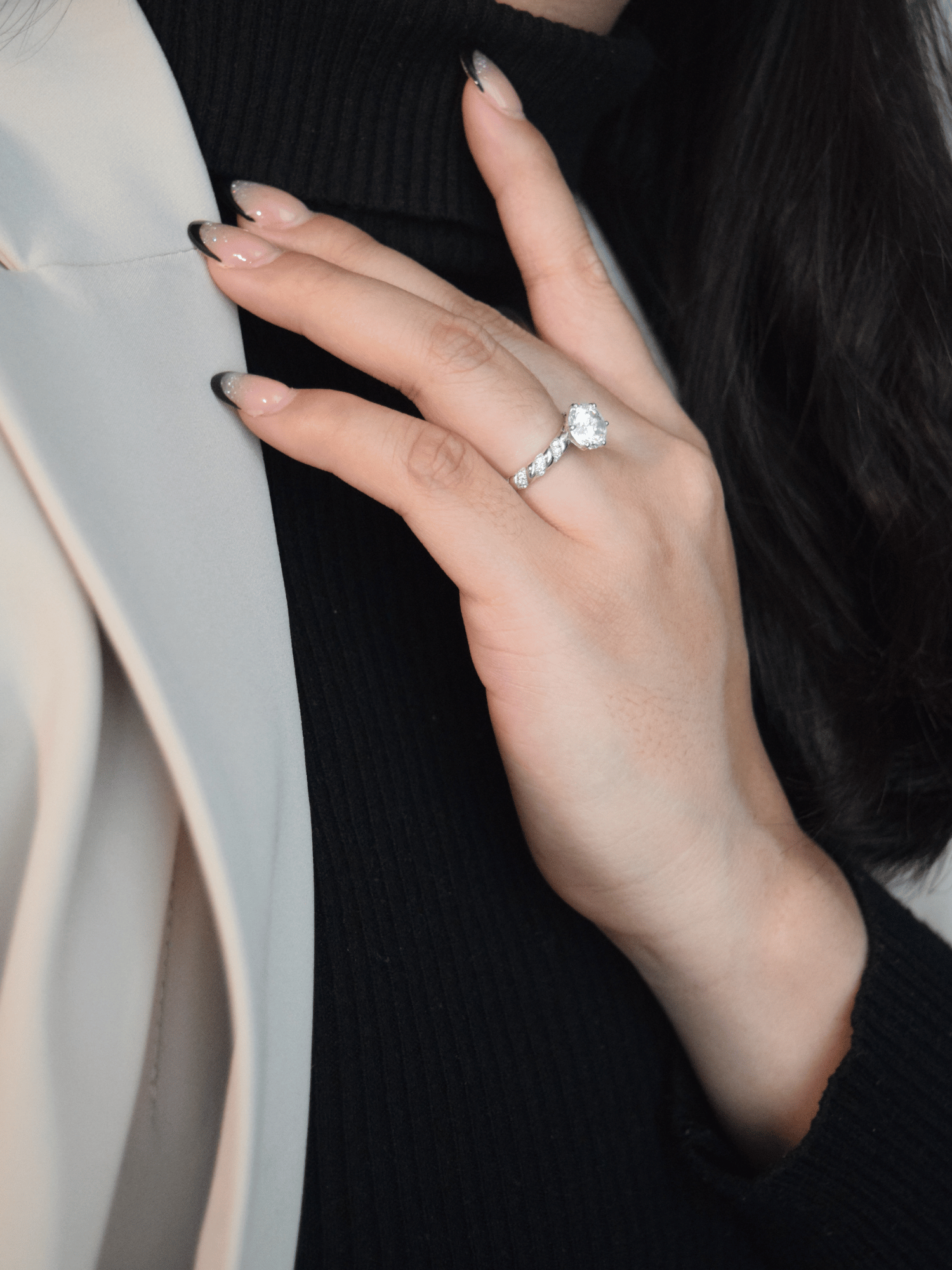 Emma | Anillo de compromiso
