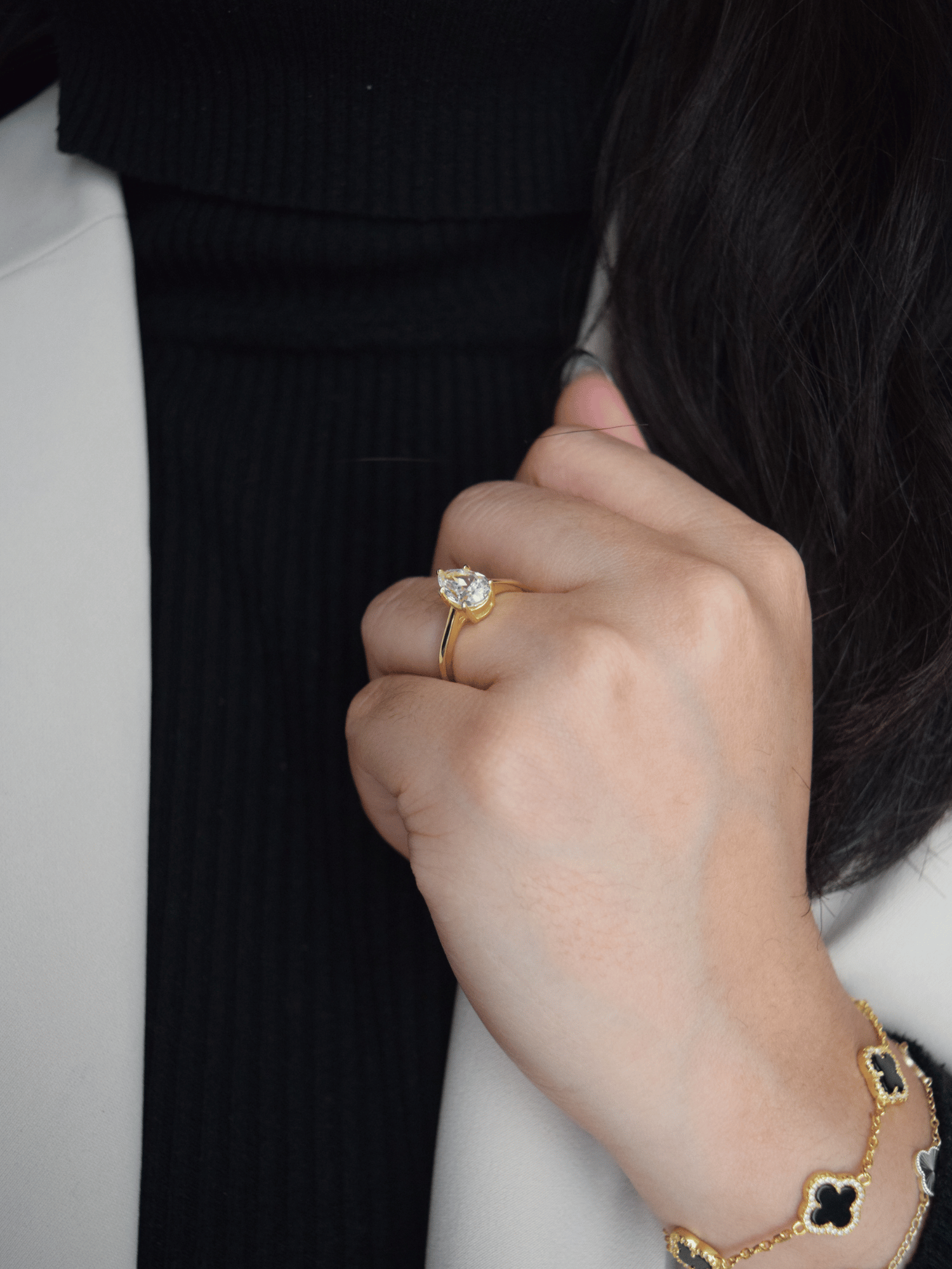 Aurora | Anillo de compromiso