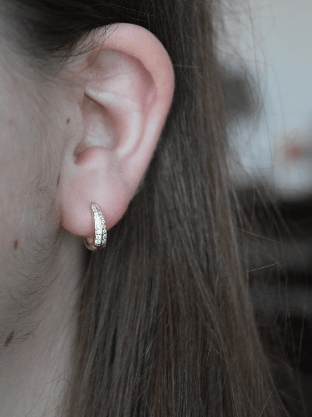 Paula | Pendientes de aro