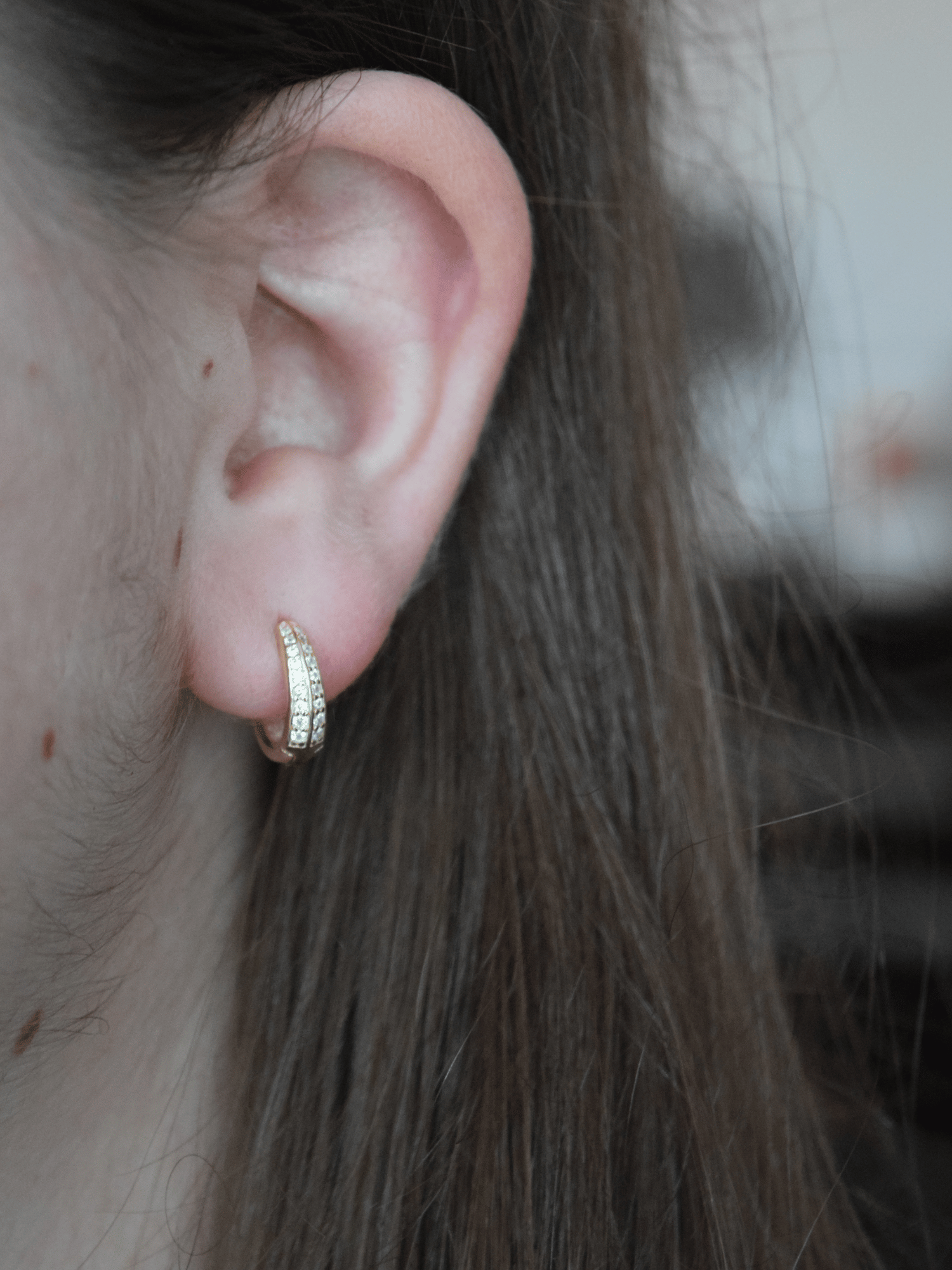 Paula | Pendientes de aro
