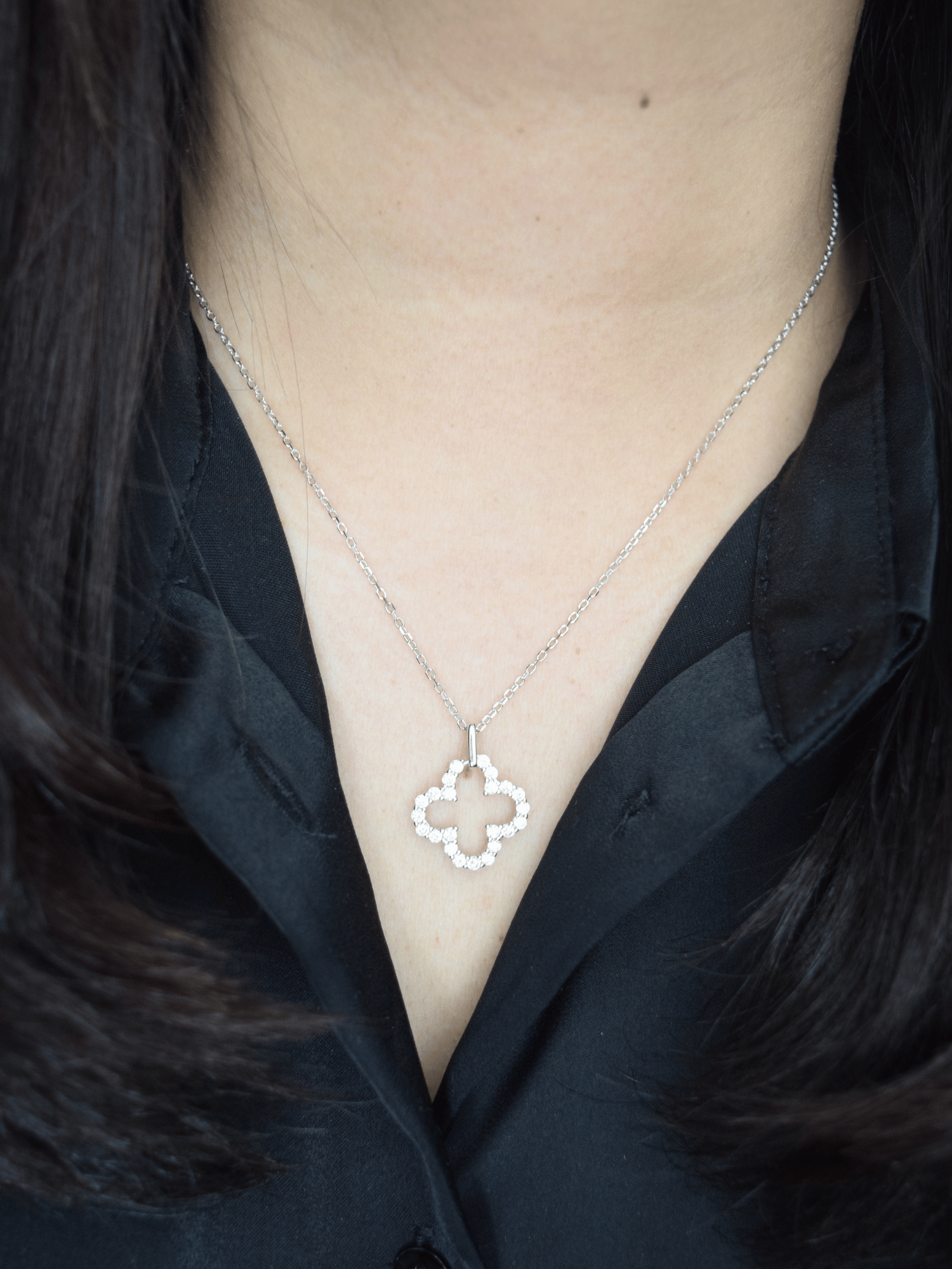 Naomi | Collar Trebol
