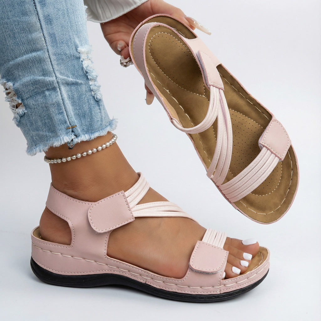 Sandra | Sandalias ortopédicas de confort