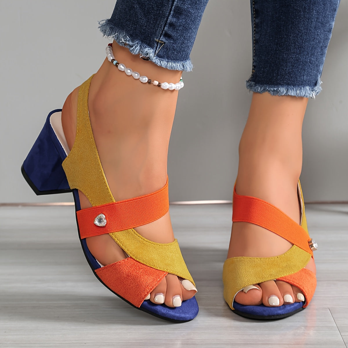 Mariana | Elegantes sandalias ortopédicas