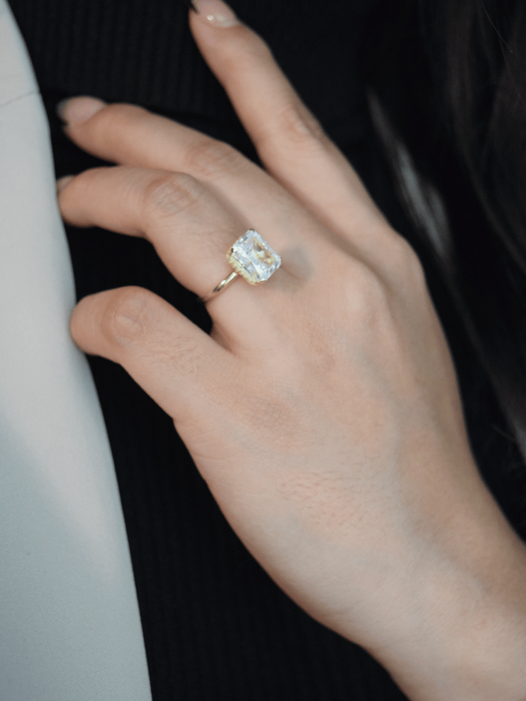 Olivia | Anillo de compromiso