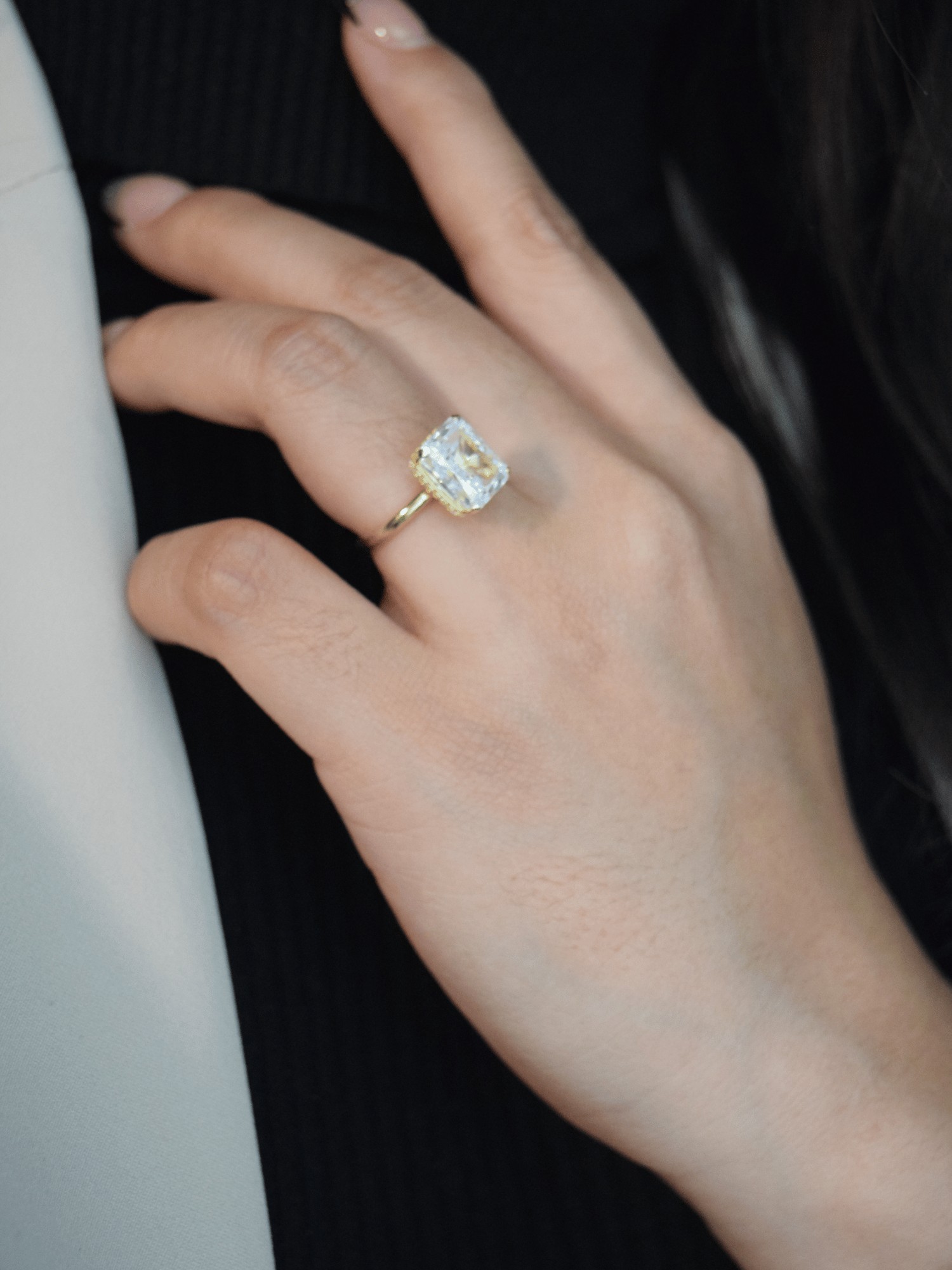 Olivia | Anillo de compromiso
