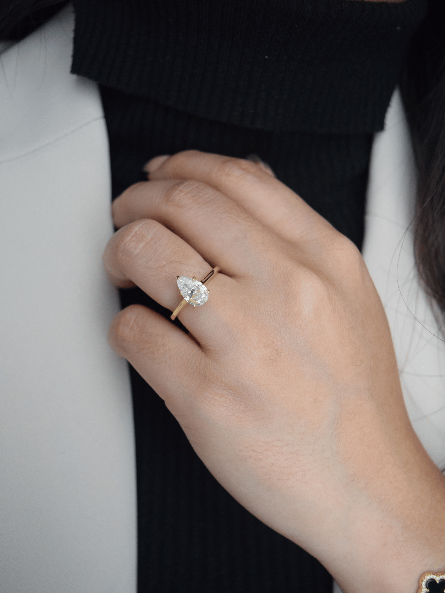Aurora | Anillo de compromiso