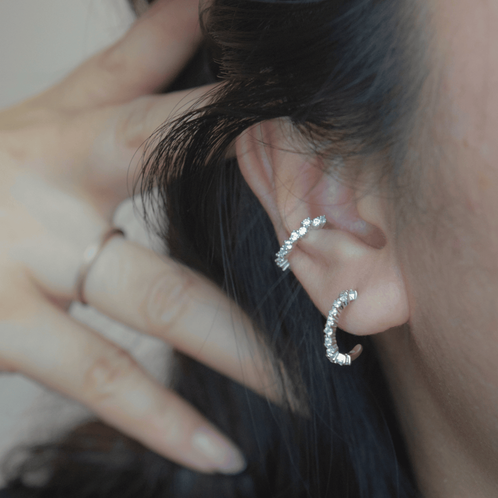 Clara | Pendientes de aro