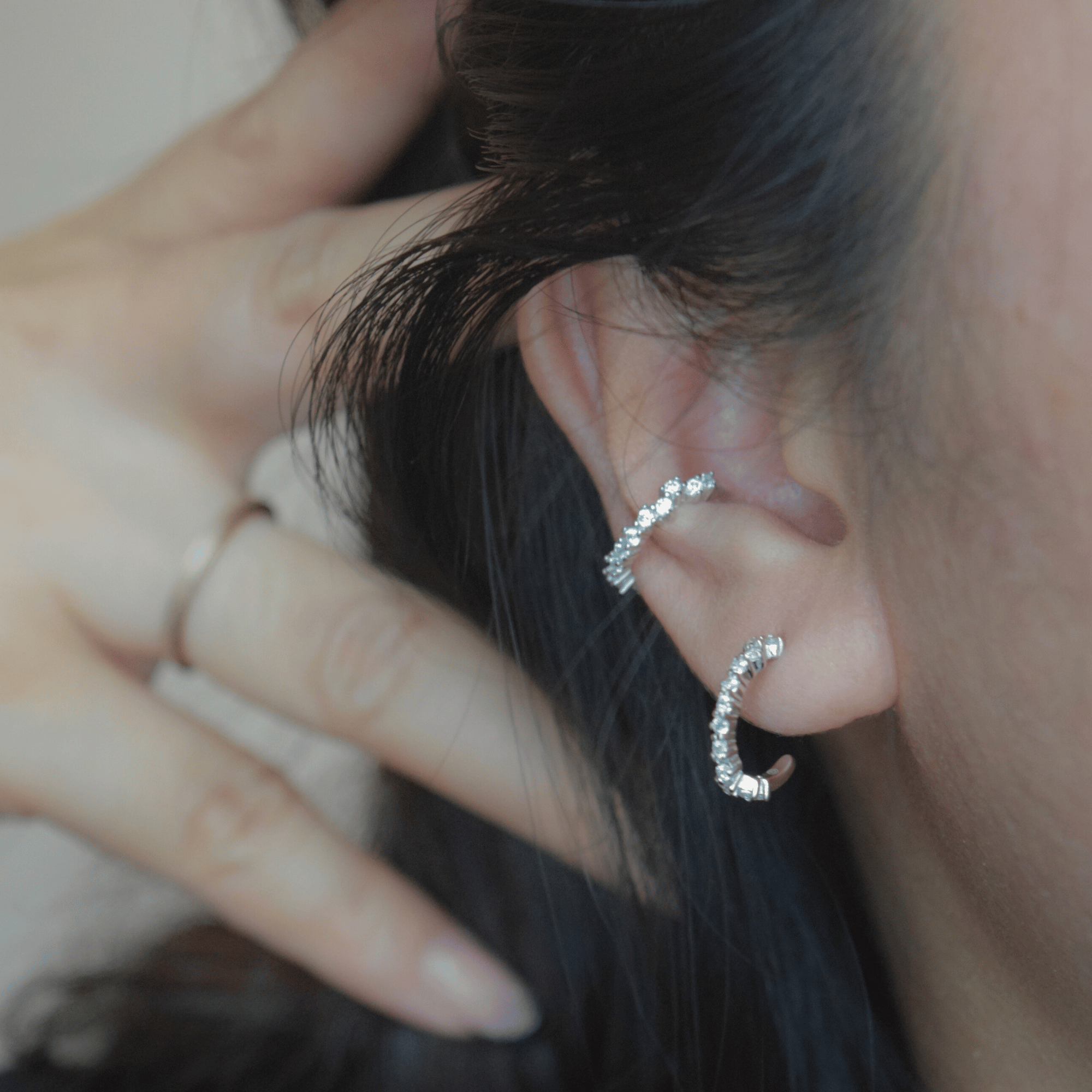 Clara | Pendientes de aro