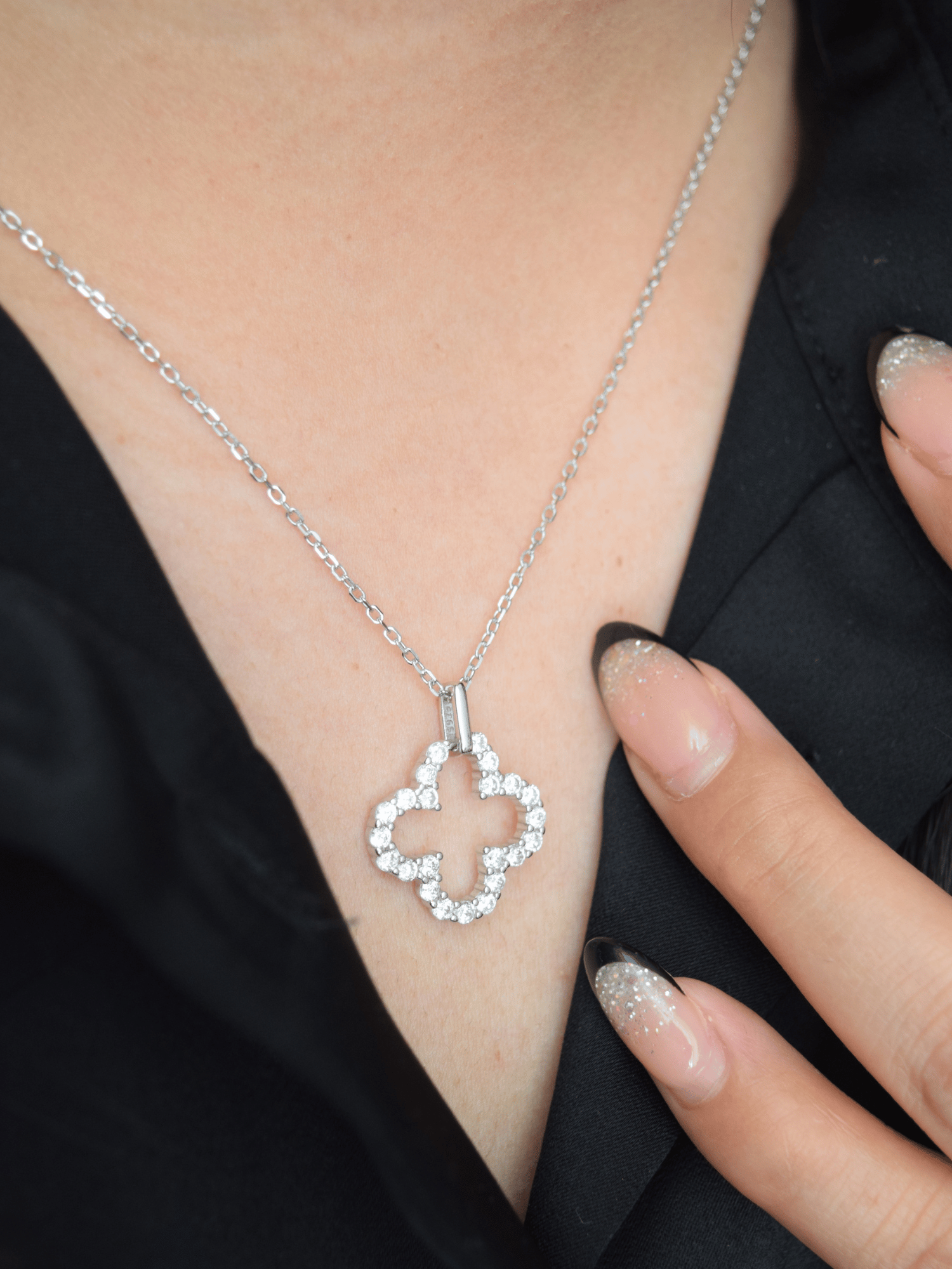 Naomi | Collar Trebol