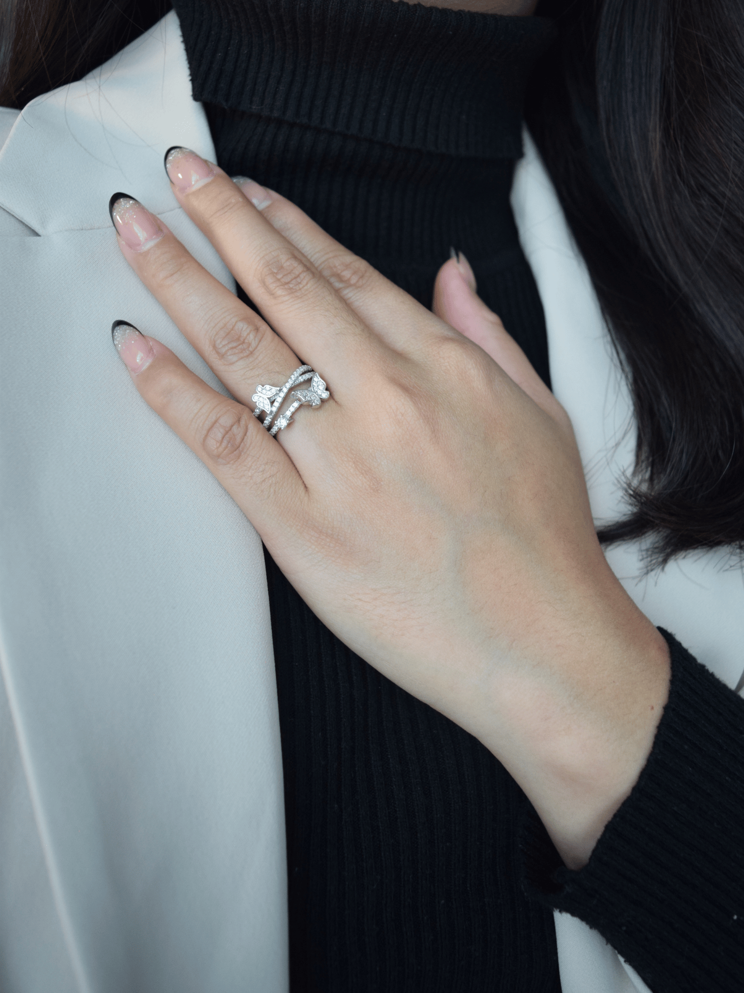 Isabella | Anillo de mariposa