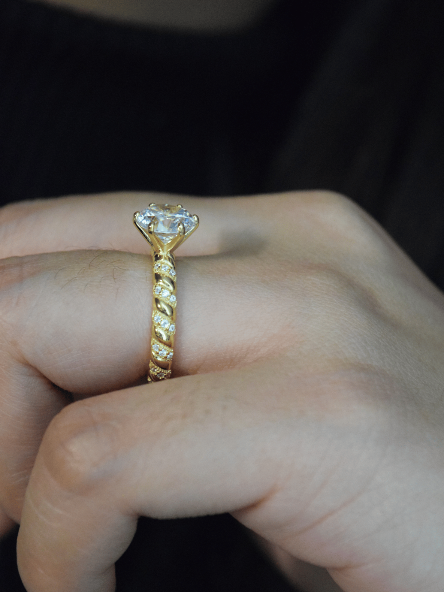 Emma | Anillo de compromiso