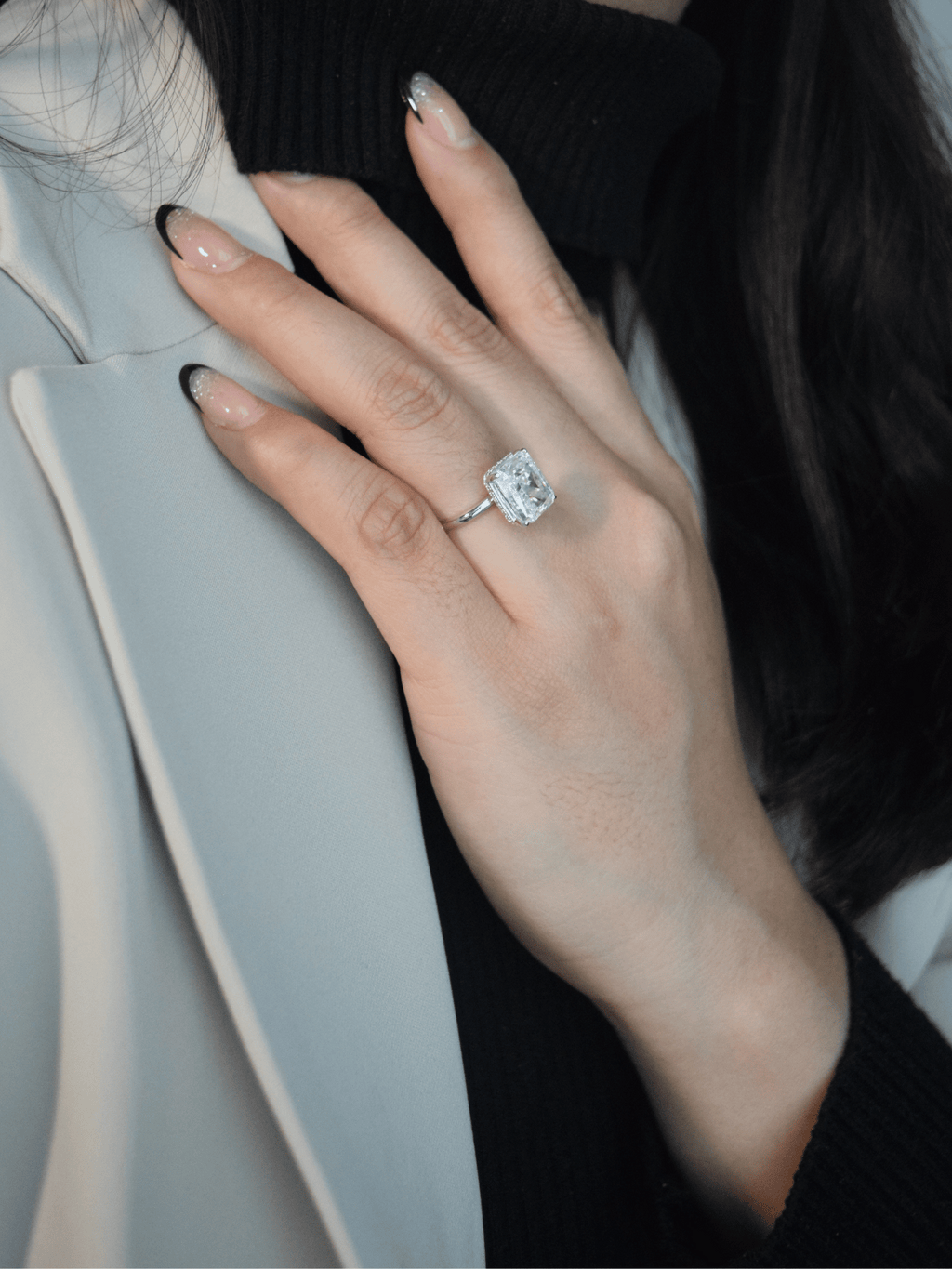 Olivia | Anillo de compromiso