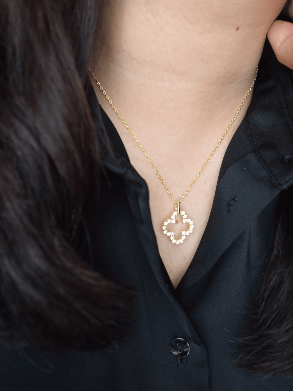 Naomi | Collar Trebol