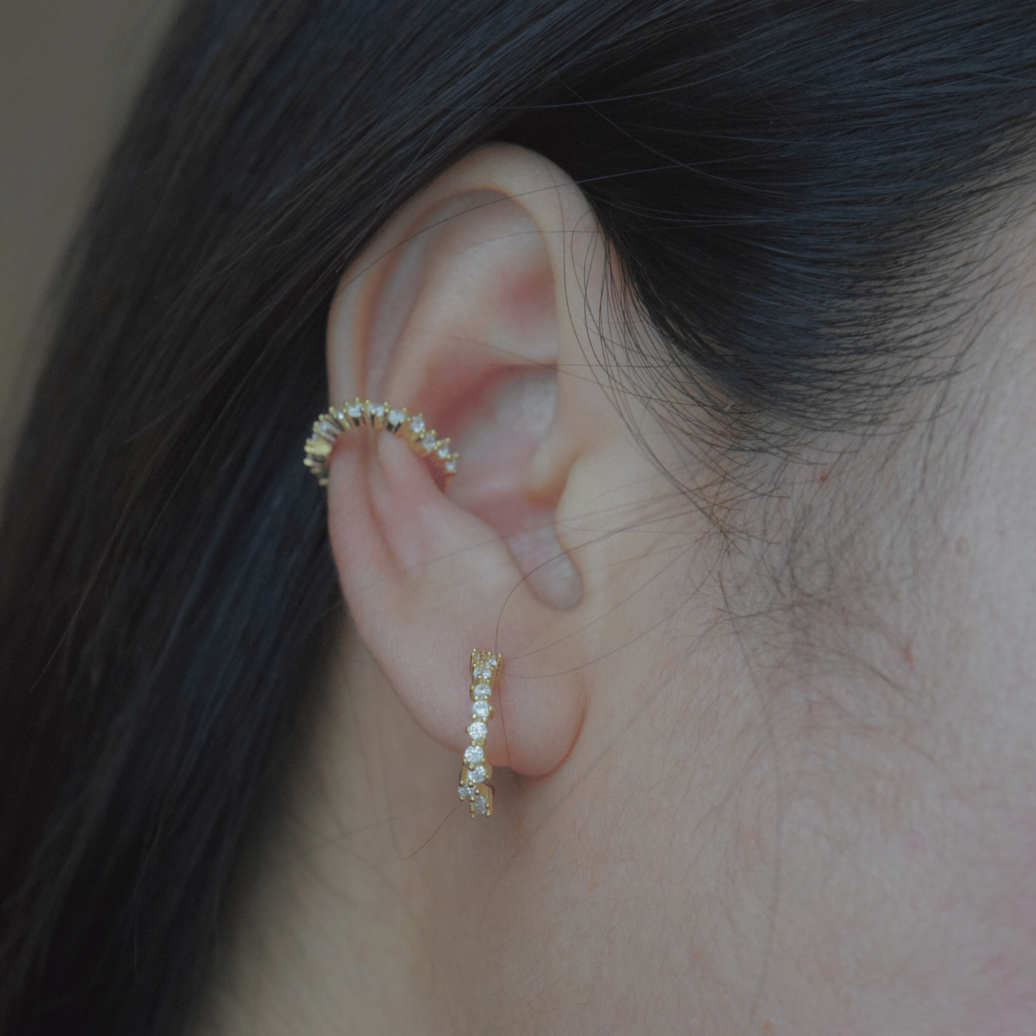 Clara | Pendientes de aro