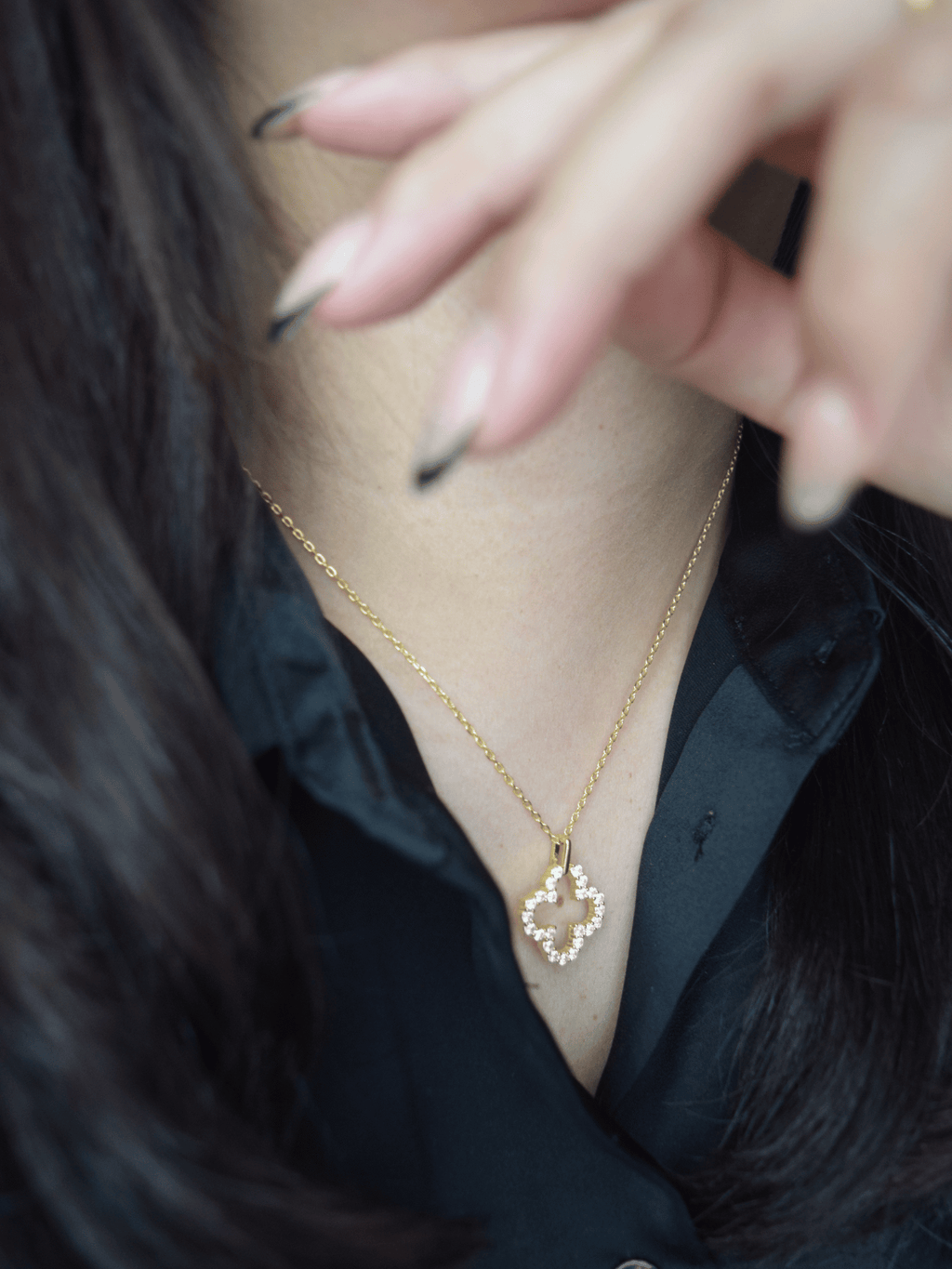 Naomi | Collar Trebol
