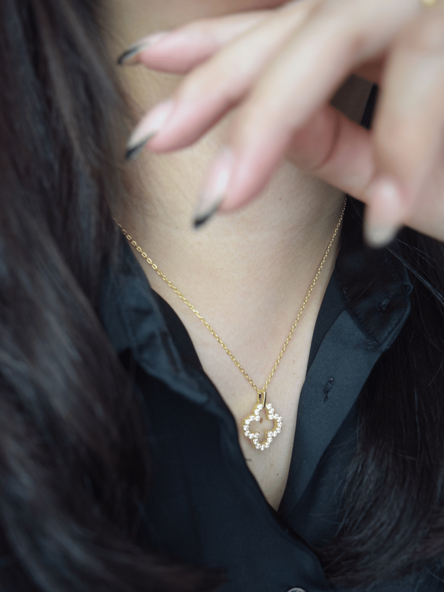 Naomi | Collar Trebol