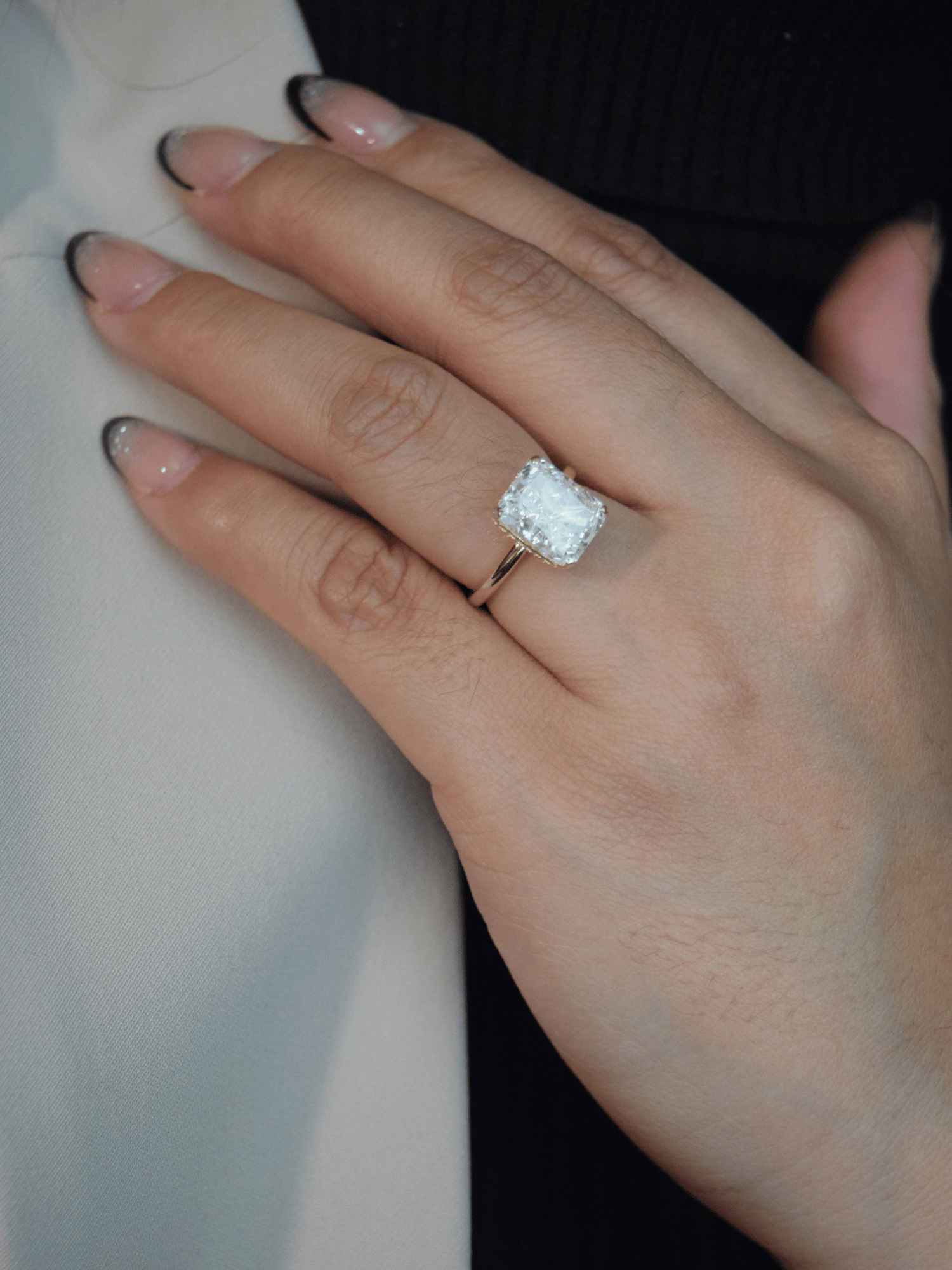 Olivia | Anillo de compromiso