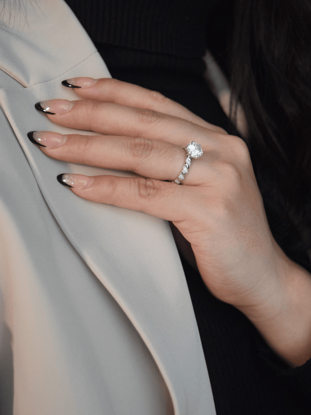 Emma | Anillo de compromiso