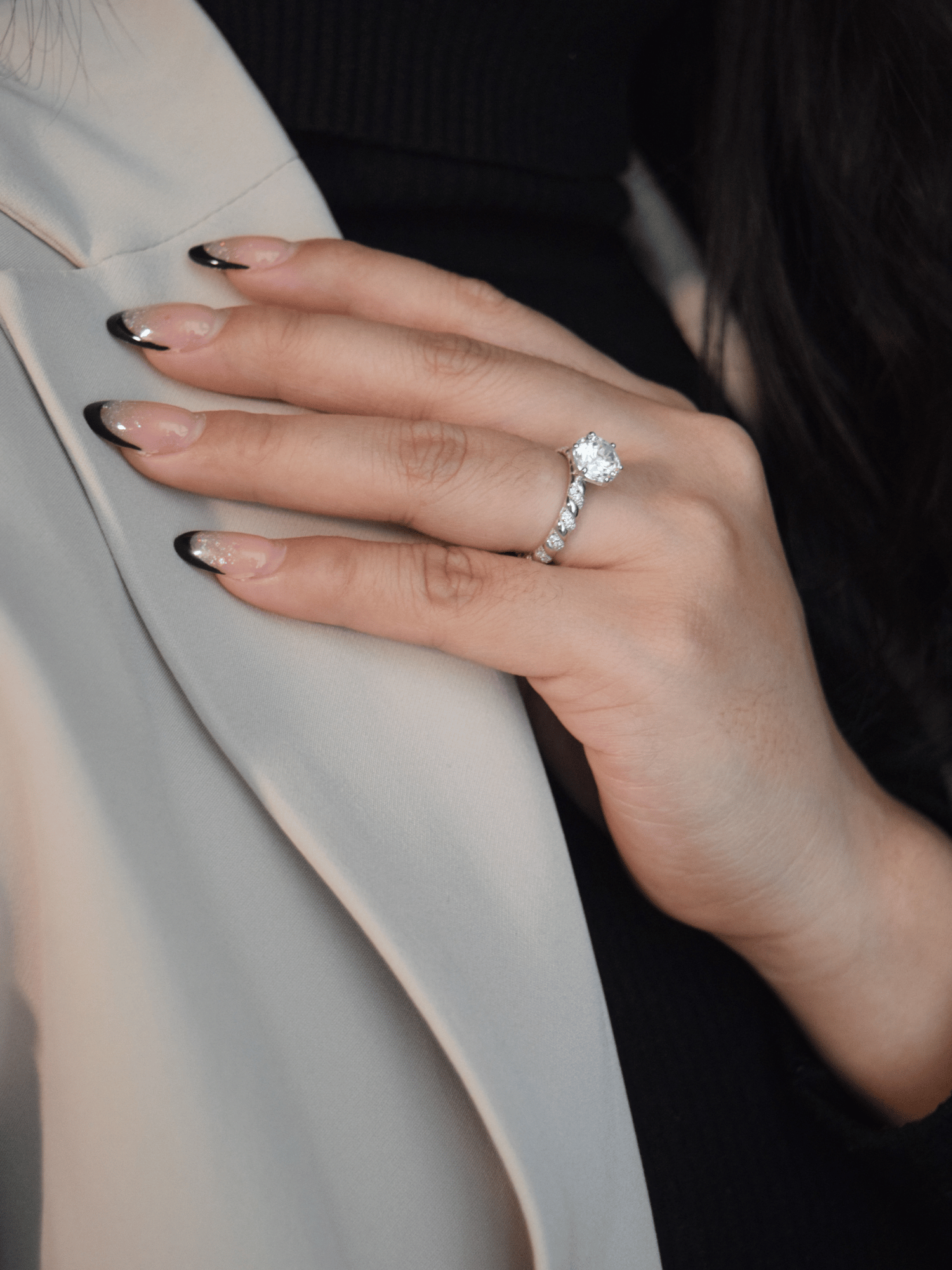 Emma | Anillo de compromiso