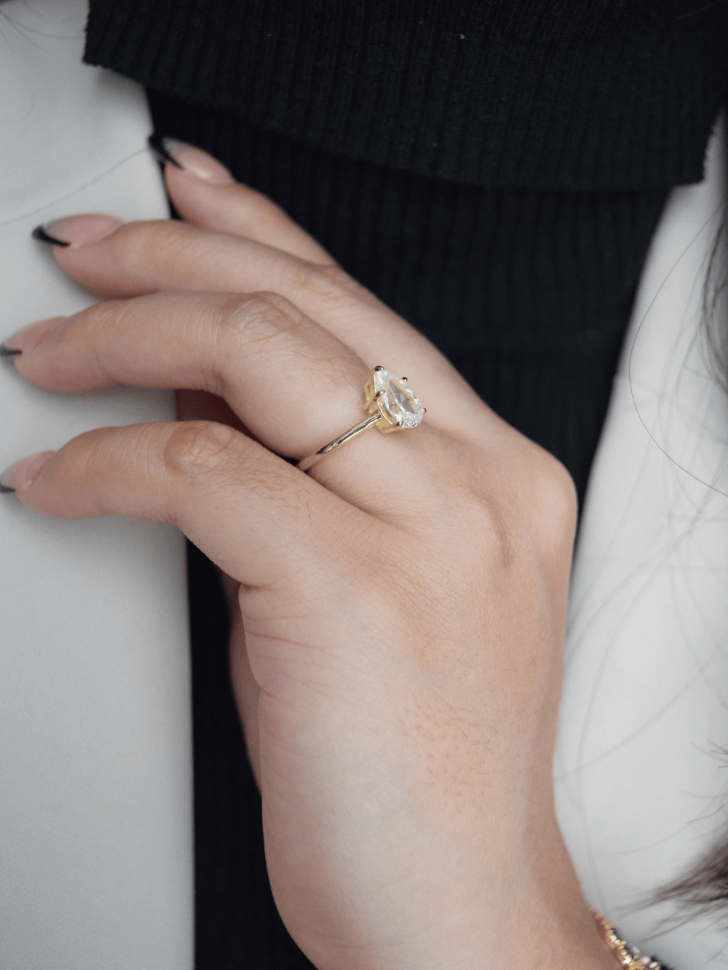 Aurora | Anillo de compromiso