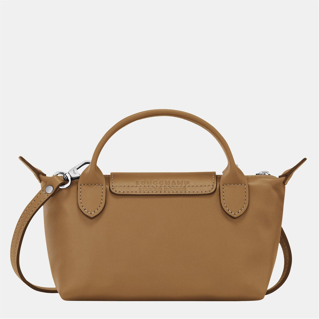 Jennifer | Mini bolso Velmont de piel marrón