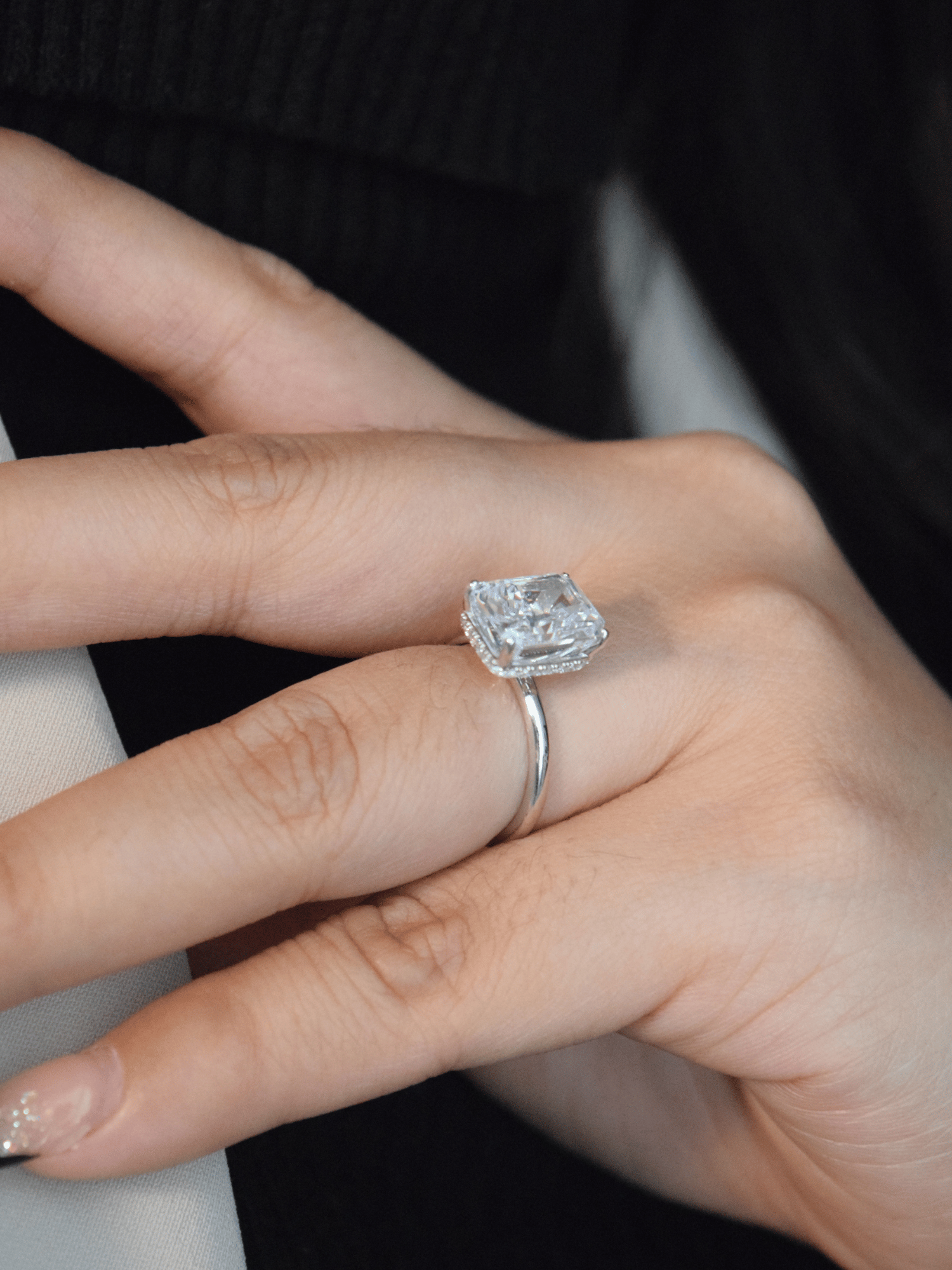 Olivia | Anillo de compromiso