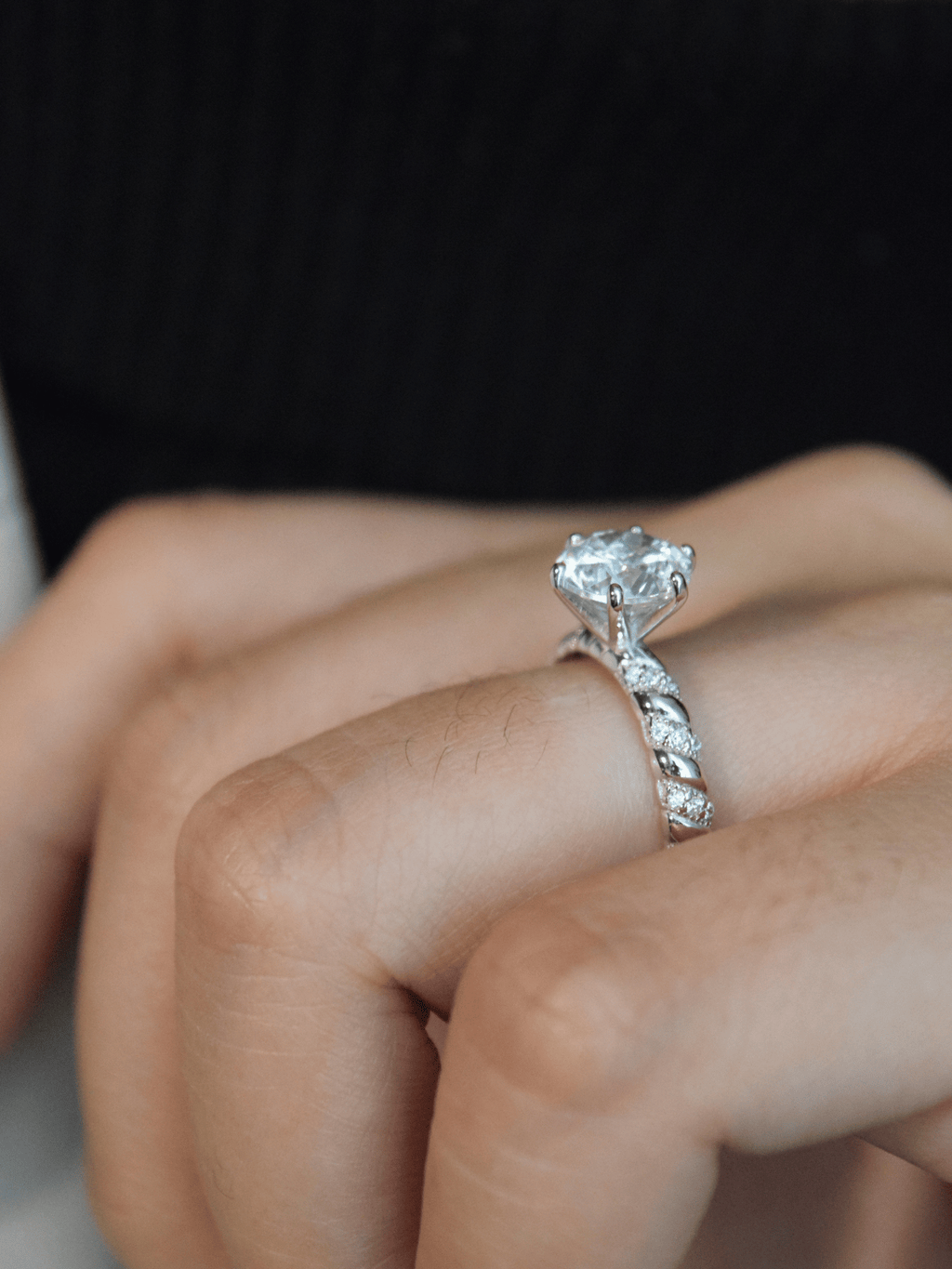 Emma | Anillo de compromiso