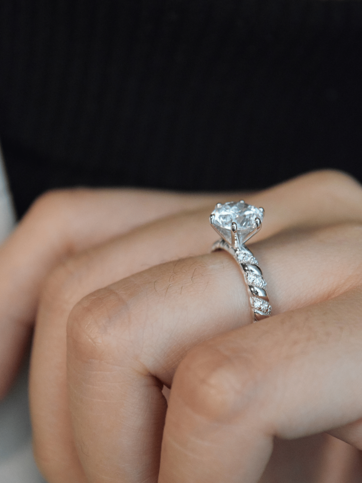 Emma | Anillo de compromiso