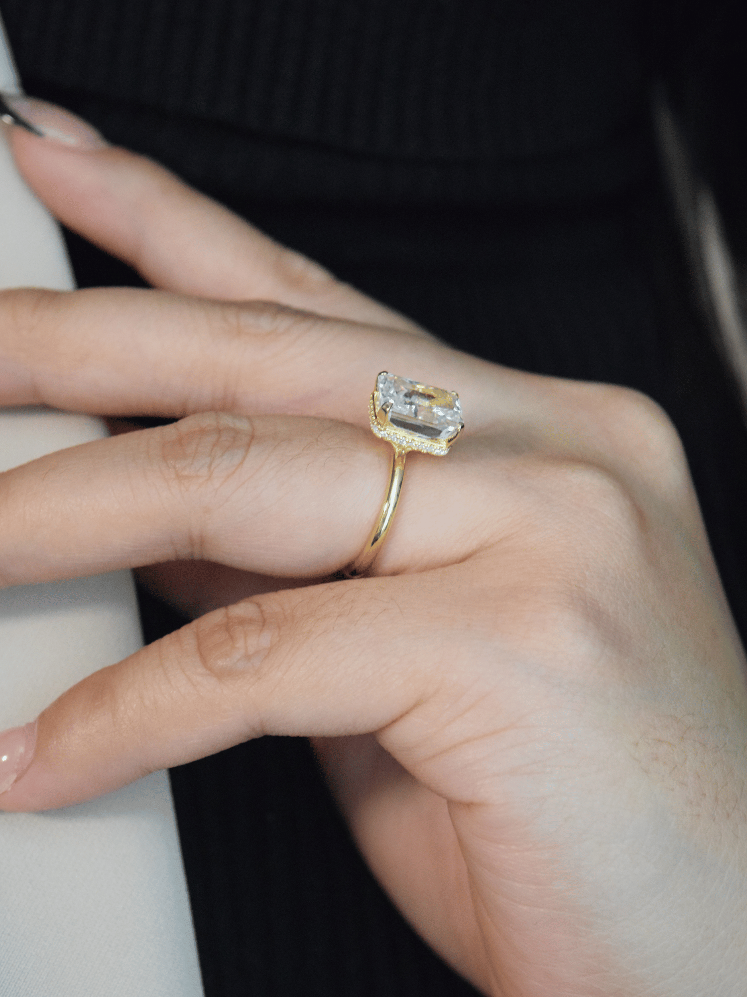 Olivia | Anillo de compromiso