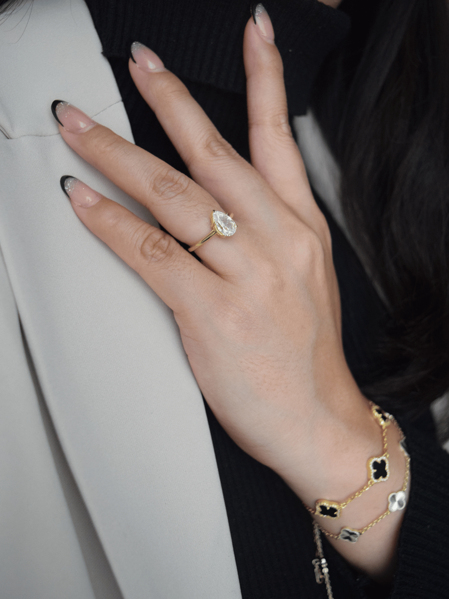 Aurora | Anillo de compromiso
