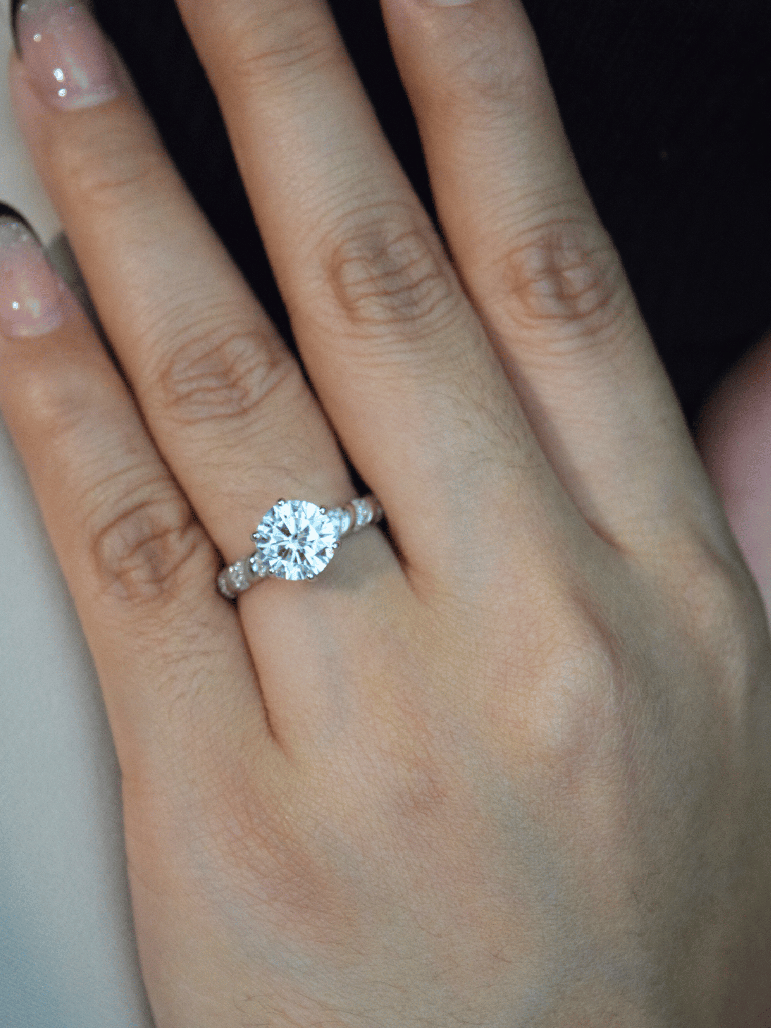 Emma | Anillo de compromiso