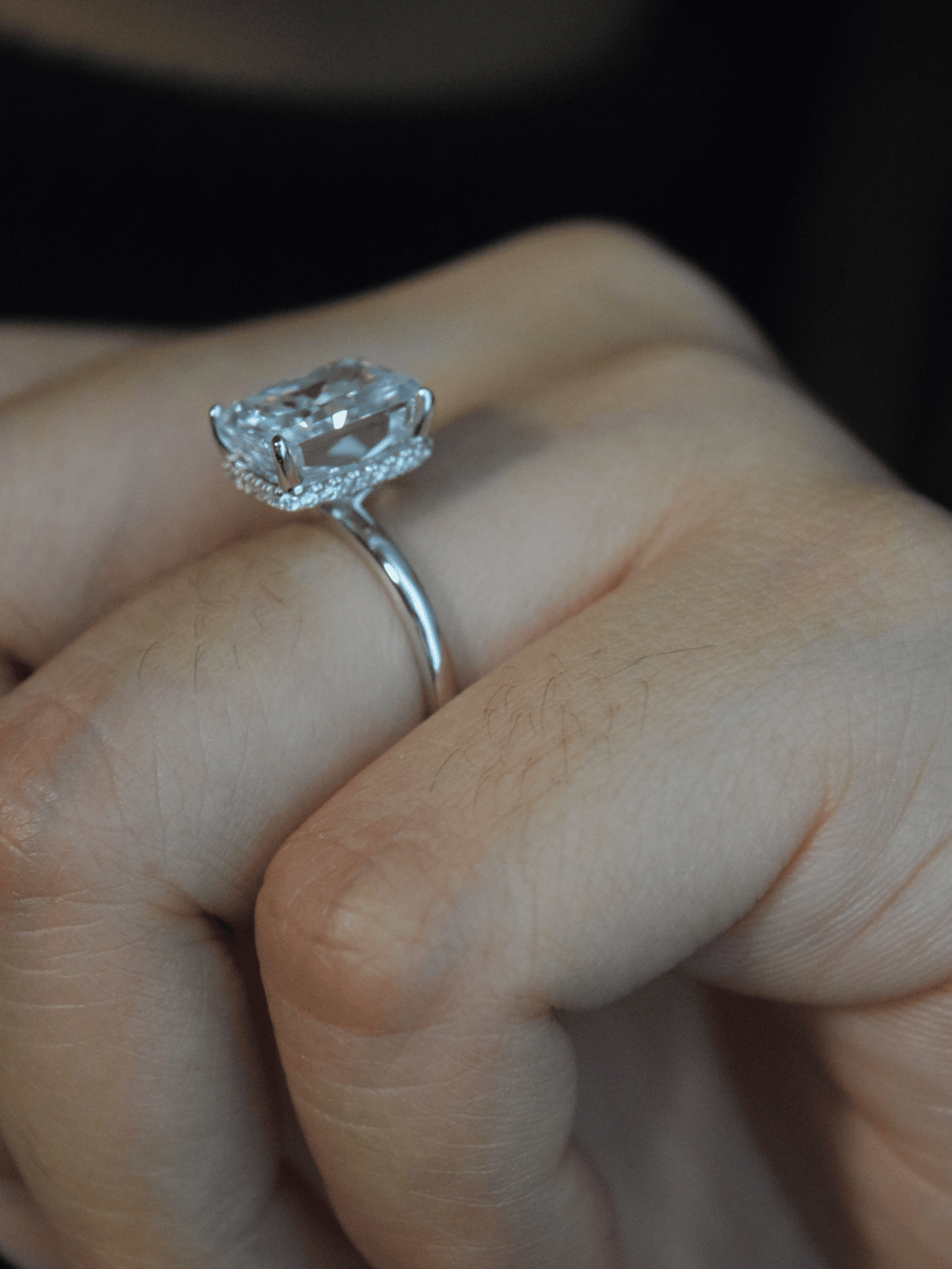Olivia | Anillo de compromiso