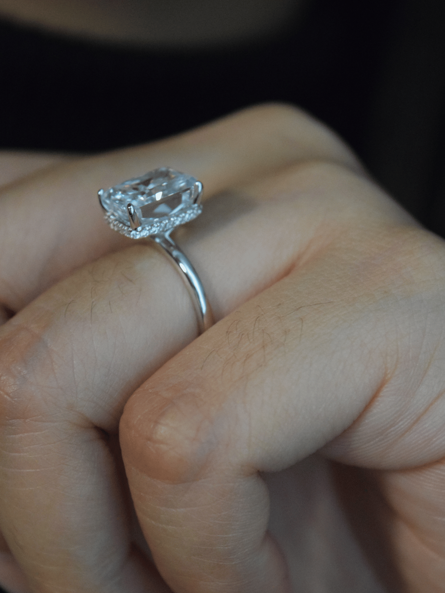 Olivia | Anillo de compromiso
