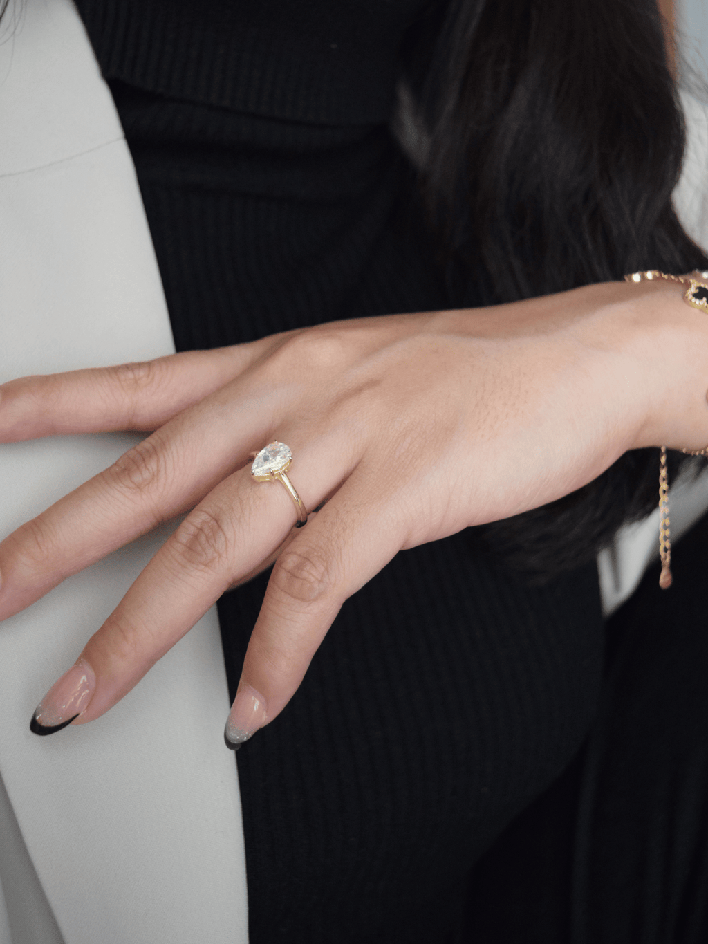 Aurora | Anillo de compromiso