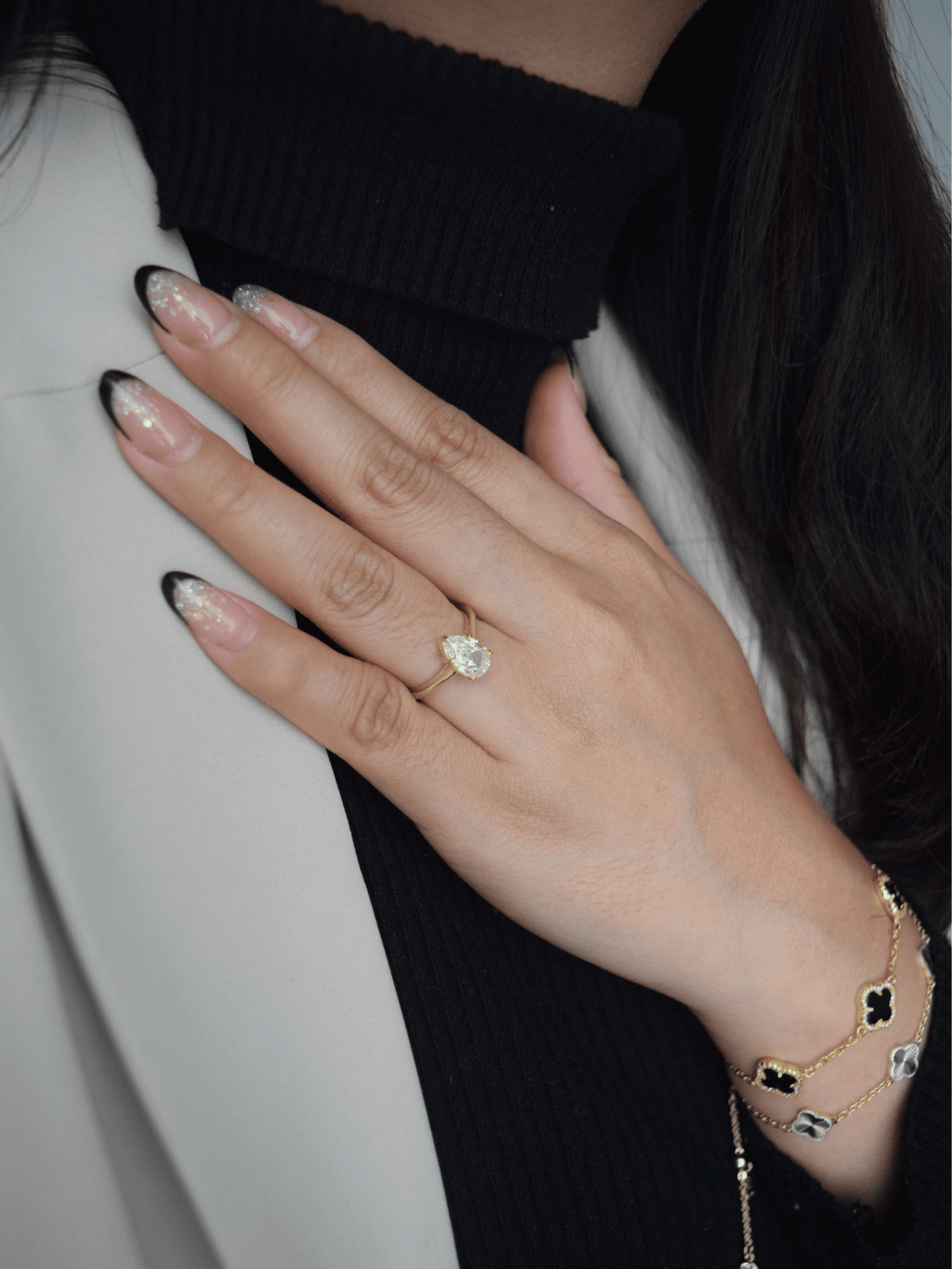 Aurora | Anillo de compromiso