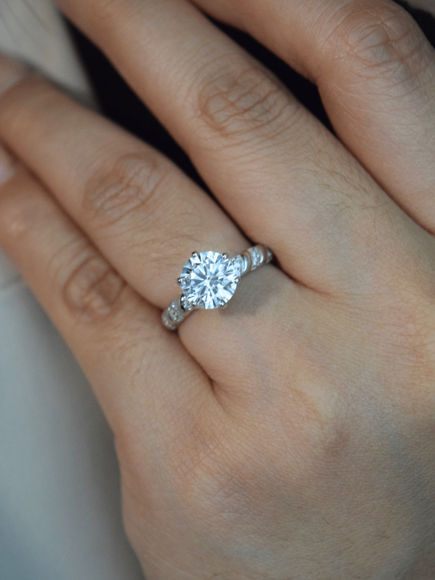 Emma | Anillo de compromiso