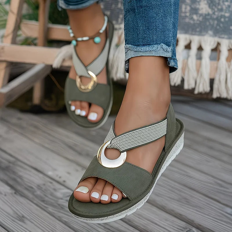Daniela | Sandalias elegantes con soporte óptimo