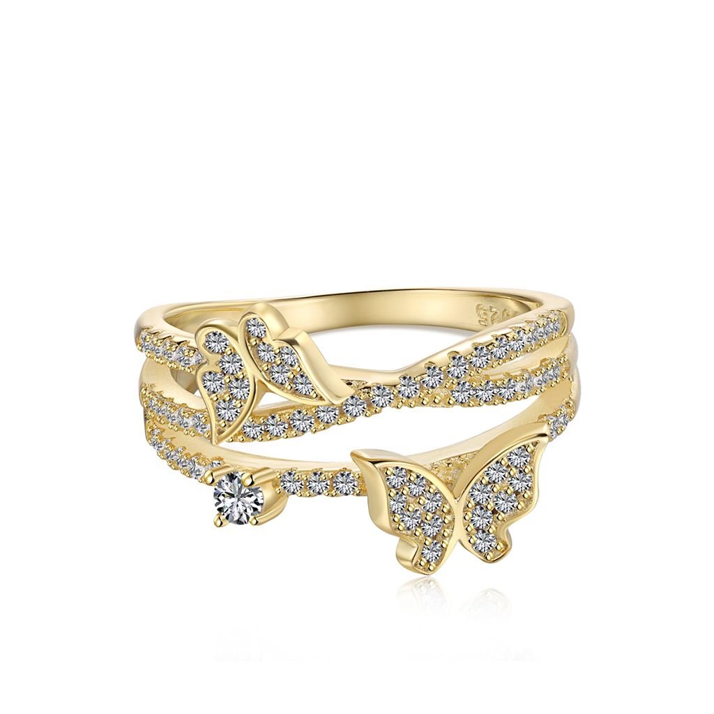 Isabella | Anillo de mariposa