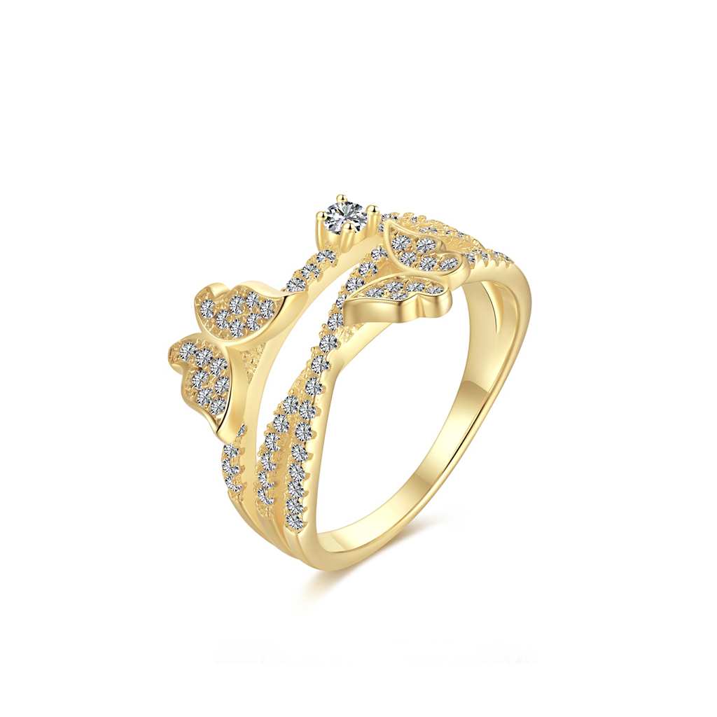 Isabella | Anillo de mariposa