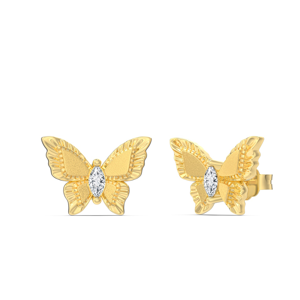 Noa | Pendientes de mariposa