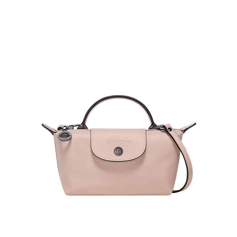 Jennifer | Mini bolso Velmont de piel salmón