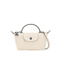 Jennifer | Mini bolso Velmont de piel crema