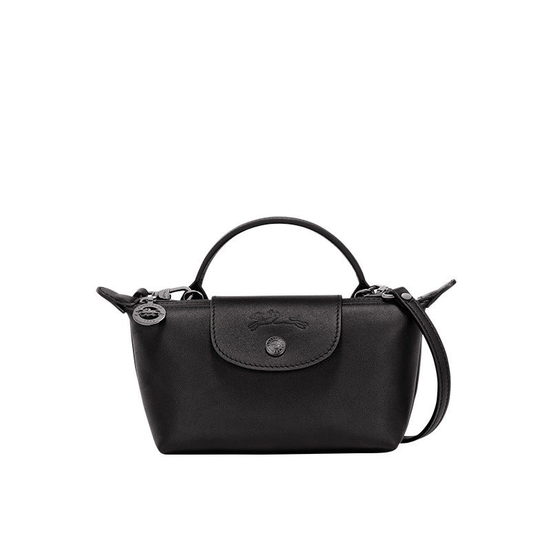 Jennifer | Mini bolso Velmont de piel negro