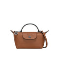 Jennifer | Mini bolso Velmont de piel marrón