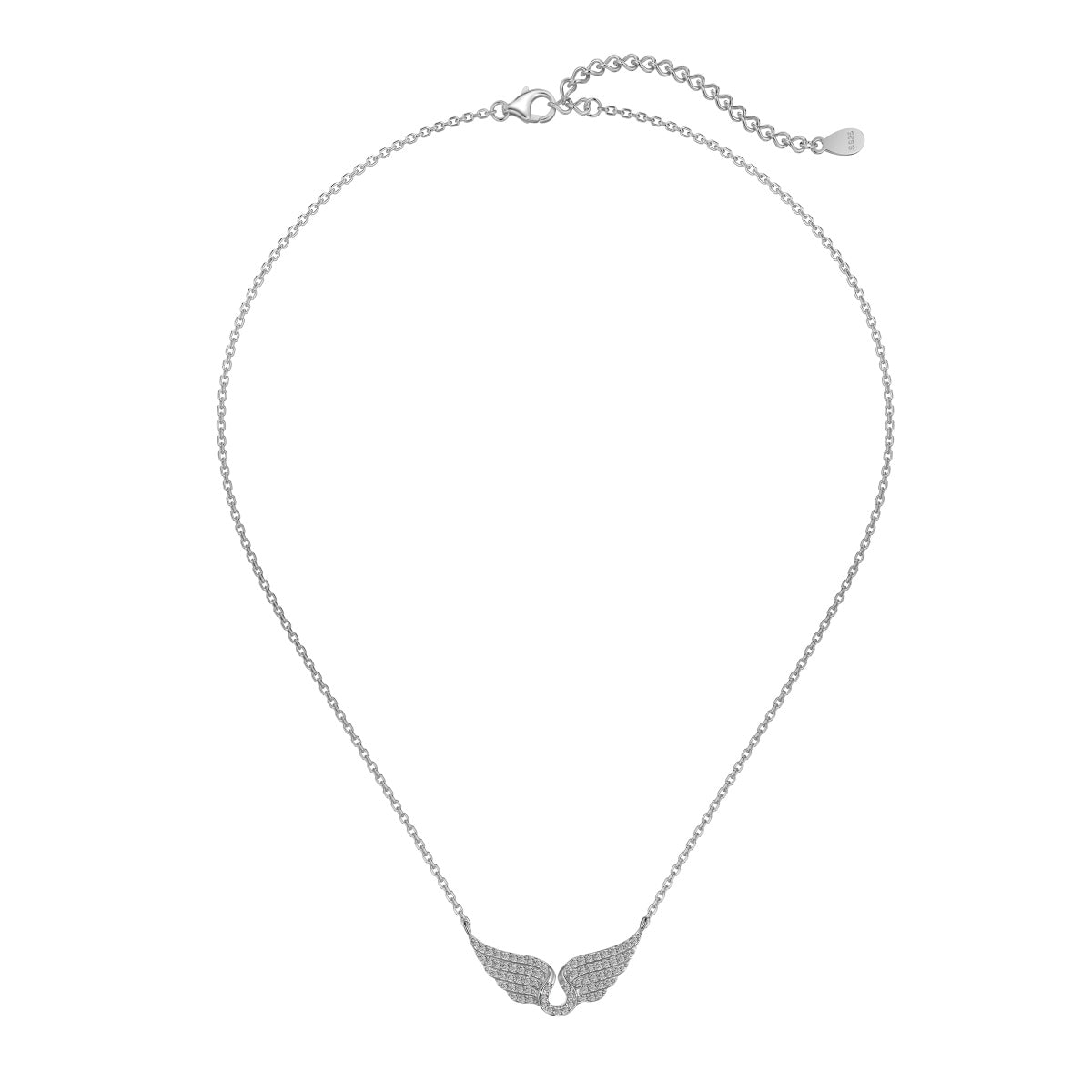 Lucía | Collar Ala de Ángel