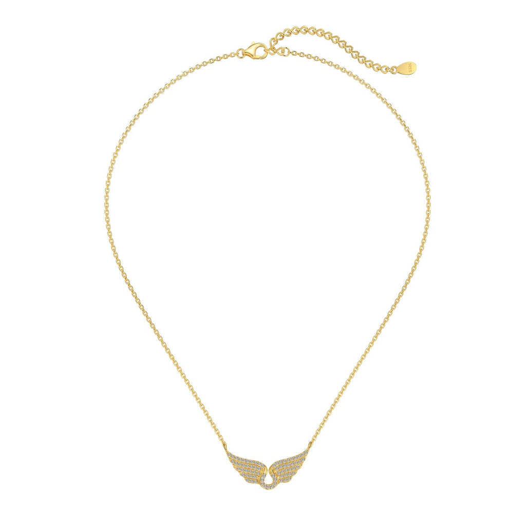 Lucía | Collar Ala de Ángel