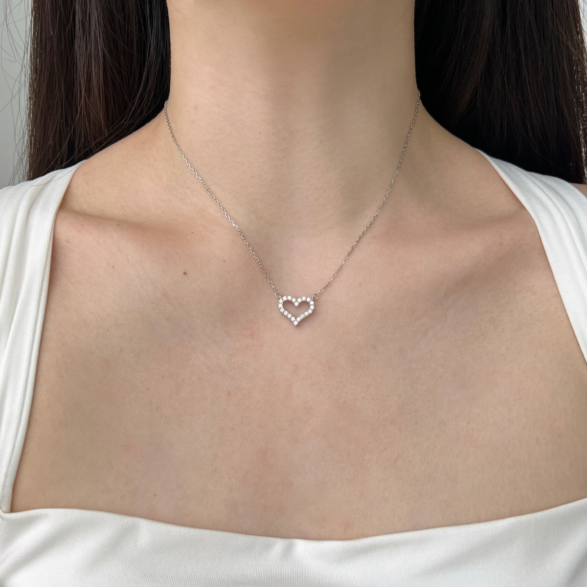Camila | Collar Corazón