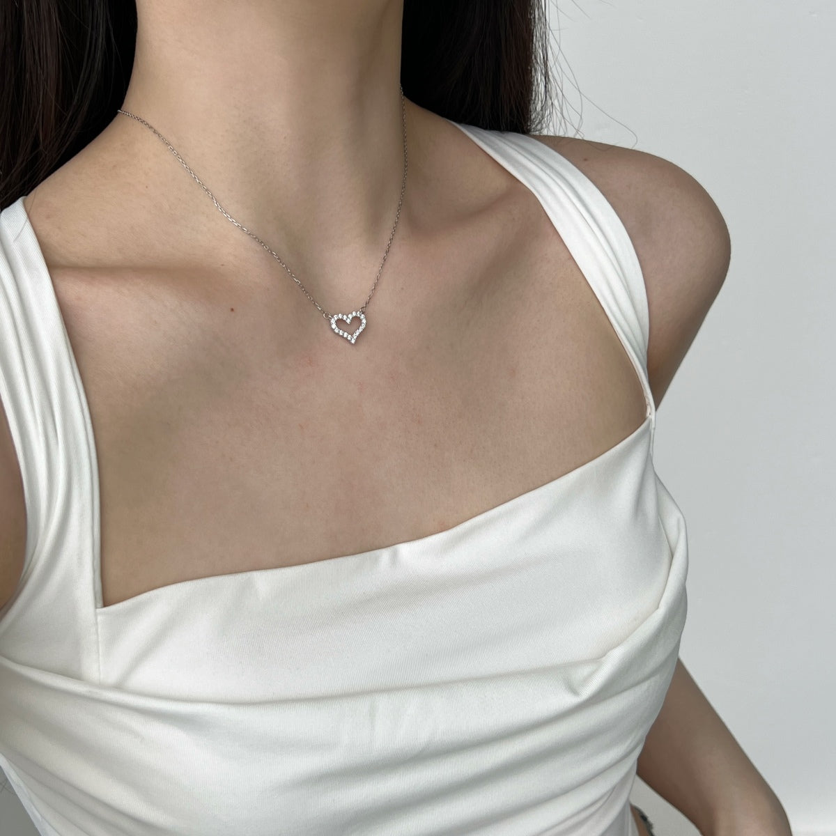 Camila | Collar Corazón