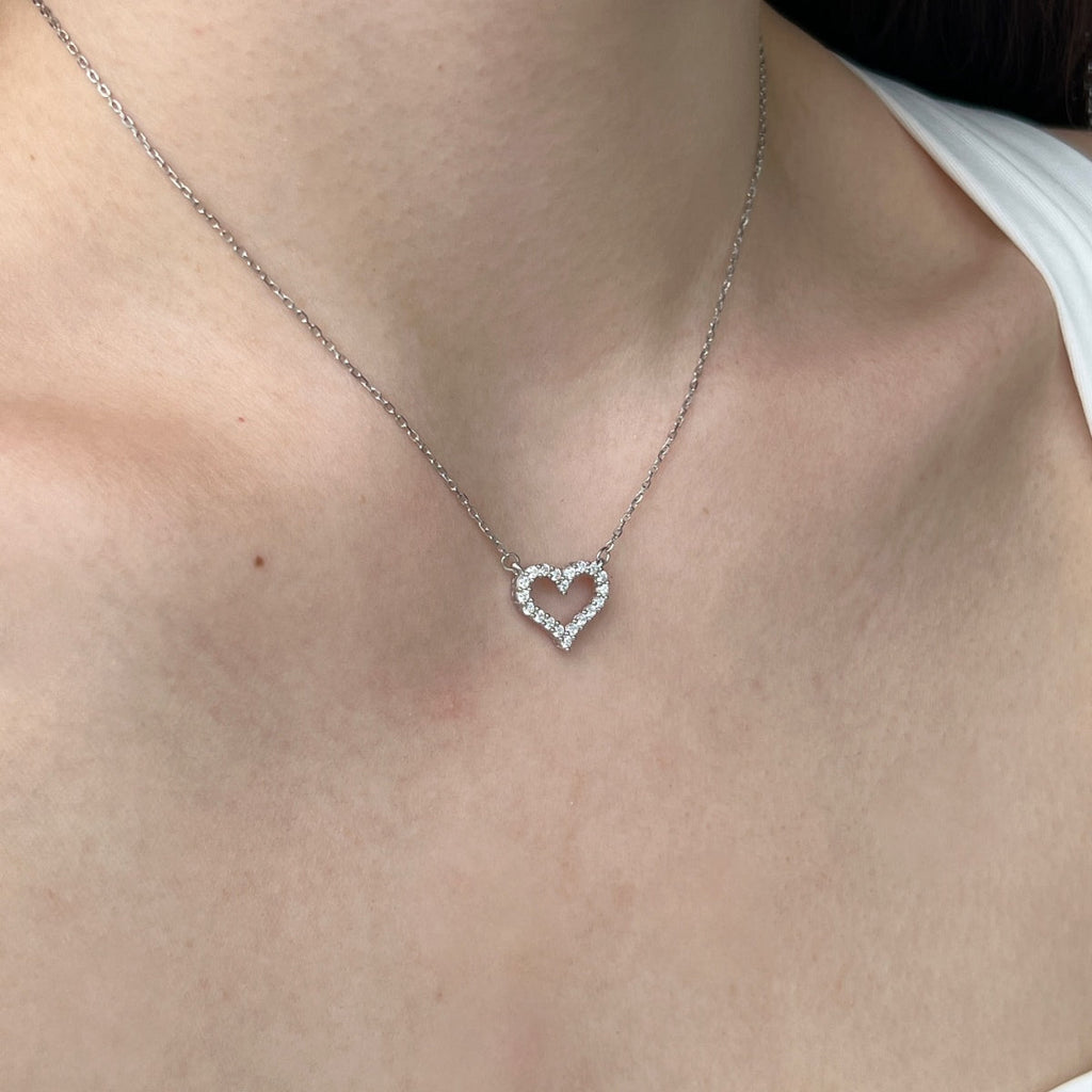 Camila | Collar Corazón