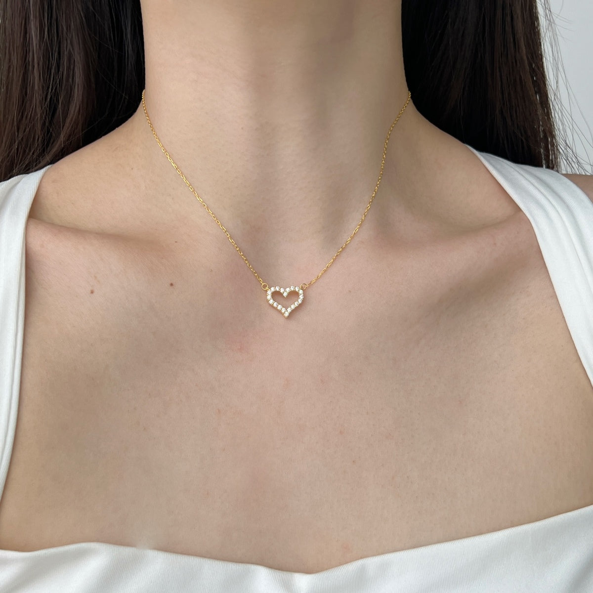 Camila | Collar Corazón
